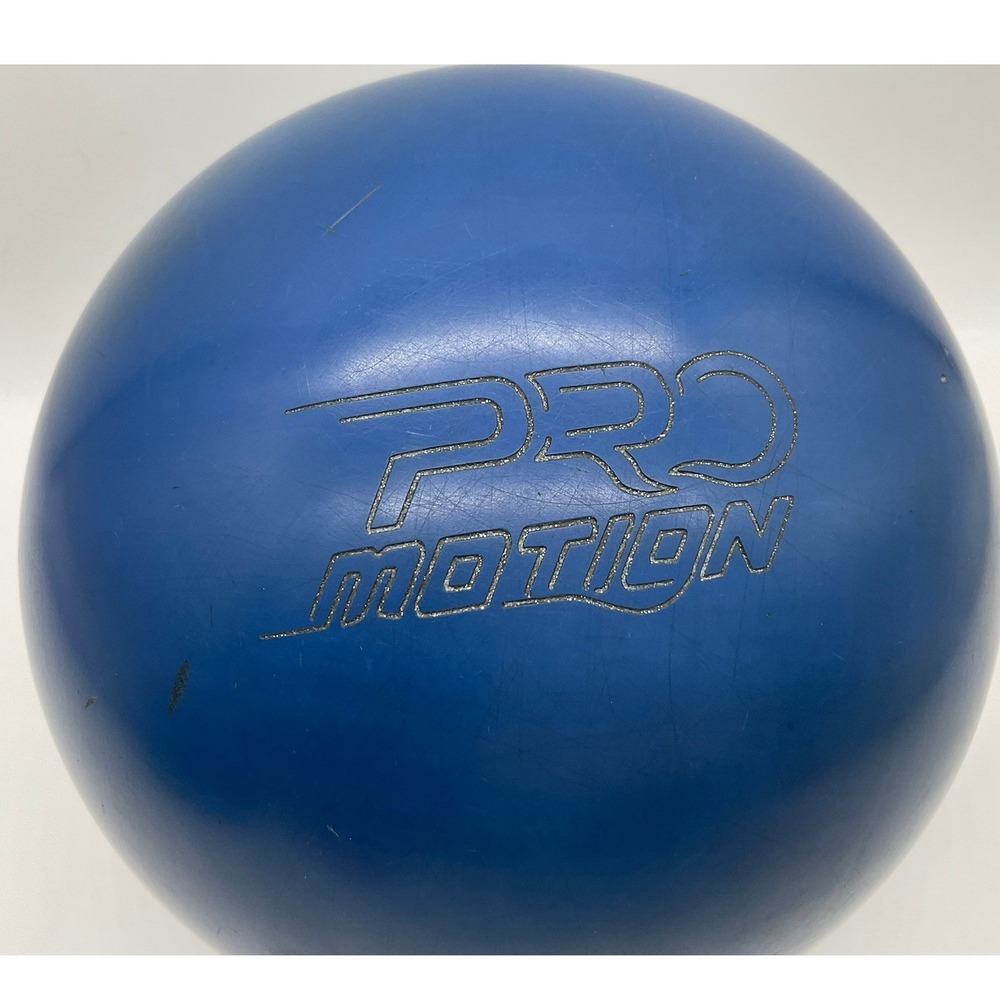 Storm Pro-Motion Bowling Ball 15lb Blue Belmo Made USA Reactive Piston Core